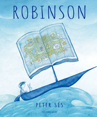 Kniha ROBINSON PETER SIS