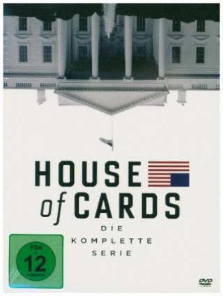 Video House of Cards - Die komplette Serie, 23 DVDs David Fincher