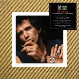 Audio Talk Is Cheap (30th Anniversary Deluxe Edition) Keith Richards