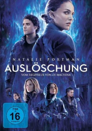 Video Auslöschung, 1 DVD Alex Garland