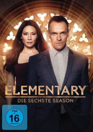 Videoclip Elementary. Staffel.6, 6 DVD Jonny Lee Miller