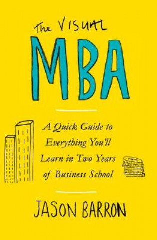 Książka Visual MBA Jason Barron