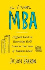 Könyv Visual MBA Jason Barron