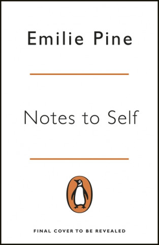Kniha Notes to Self Emilie Pine