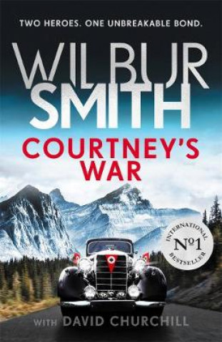 Kniha Courtney's War Wilbur Smith