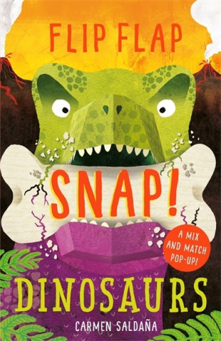 Kniha Flip Flap Snap: Dinosaurs Joanna McInerney