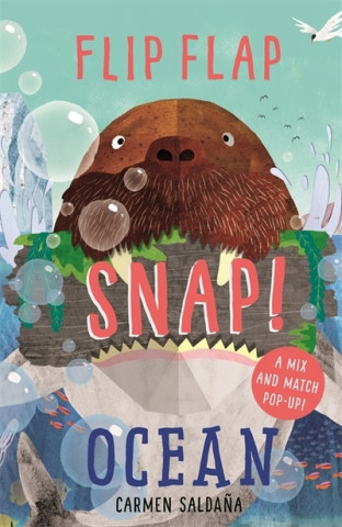 Book Flip Flap Snap: Ocean Joanna McInerney