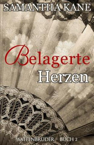 Knjiga Belagerte Herzen Samantha Kane