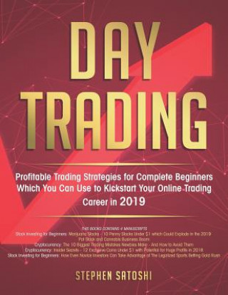 Kniha Day Trading Stephen Satoshi