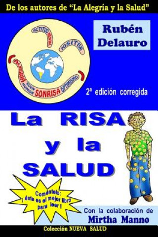 Knjiga La Risa Y La Salud Mirtha Manno