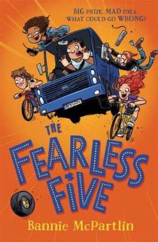 Knjiga Fearless Five Bannie McPartlin