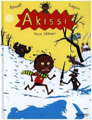 Книга Akissi 7/Faux depart Marguerite Abouet