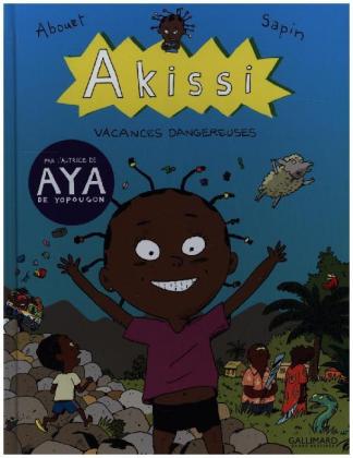 Книга Akissi - Vacances Dangereuses Marguerite Abouet