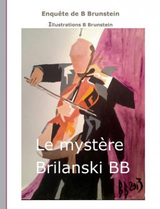 Kniha mystere Brilanski Bernard Brunstein