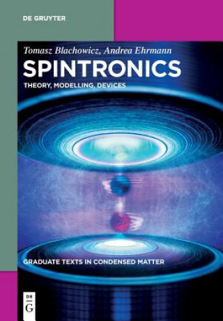 Könyv Spintronics Tomasz Blachowicz