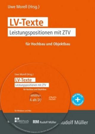 Digitalno LV-Texte, 1 DVD-ROM Uwe Morell