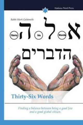 Kniha Thirty-Six Words Rabbi Mark Goldsmith