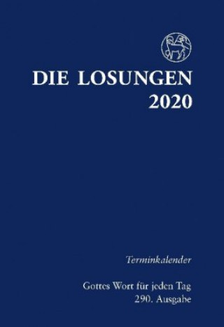 Könyv Losungen 2020 Terminkalender Herrnhuter Brüdergemeine