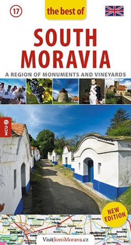 Book Jižní Morava - kapesní průvodce/anglicky Jan Eliášek