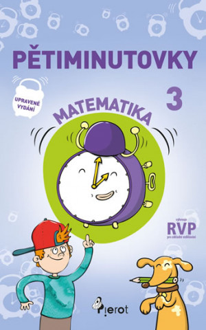 Könyv Pětiminutovky Matematika 3 Petr Šulc