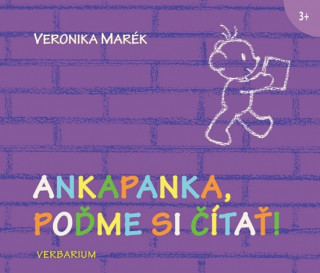 Kniha Ankapanka, poďme si čítať Veronika Marék