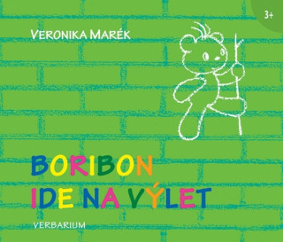 Book Boribon ide na výlet Veronika Marék