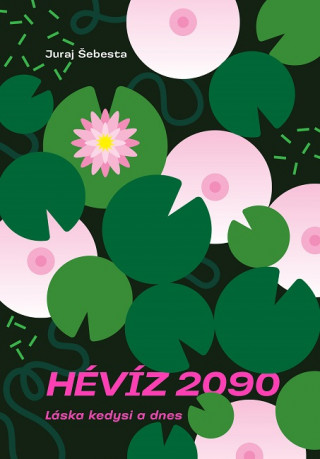 Kniha Hévíz 2090 Juraj Šebesta