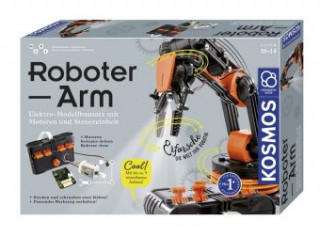 Hra/Hračka Roboter-Arm (Experimentierkasten) 
