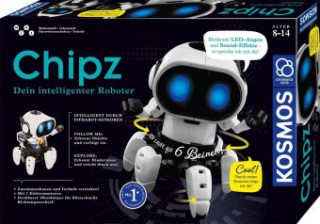 Játék Chipz - Dein intelligenter Roboter (Experimentierkasten) 