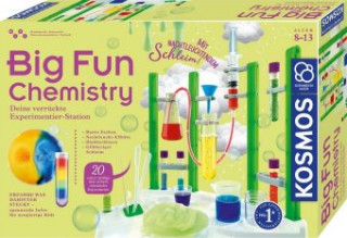 Joc / Jucărie Big Fun Chemistry (Experimentierkasten) 