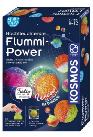Hra/Hračka Fun Science Nachtleuchtende Flummi-Power (Experimentierkasten) 