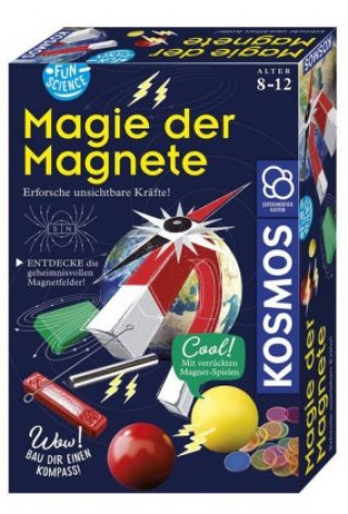 Game/Toy Magie der Magnete (Experimentierkasten) 