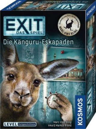 Hra/Hračka EXIT - Die Känguru-Eskapaden Inka Brand