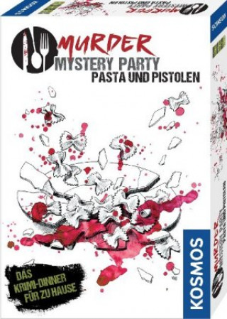 Gra/Zabawka Murder Mystery Party - Pasta und Pistolen 