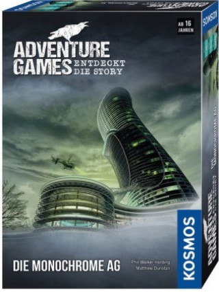Joc / Jucărie Adventure Games - Die Monochrome AG 