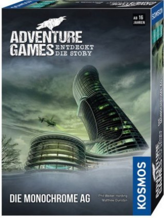 Spiel/Spielzeug Adventure Games - Die Monochrome AG 