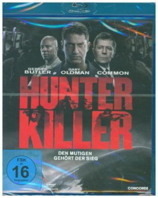 Video Hunter Killer, 1 Blu-ray Donovan Marsh
