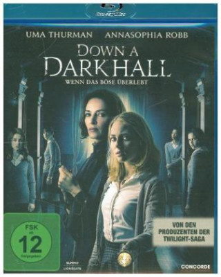 Video Down a Dark Hall, 1 Blu-ray Rodrigo Cortés