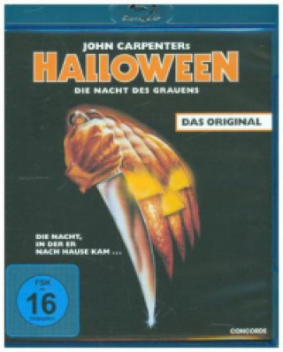 Видео Halloween - Die Nacht des Grauens (1978), 1 Blu-ray John Carpenter