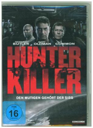Video Hunter Killer, 1 DVD Donovan Marsh