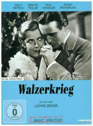 Video Walzerkrieg, 1 DVD (Mediabook) Ludwig Berger