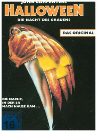 Videoclip Halloween - Die Nacht des Grauens (1978), 1 DVD John Carpenter