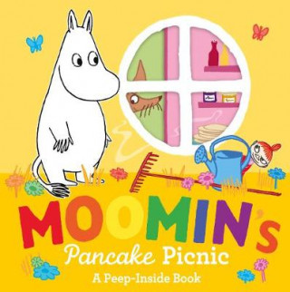 Kniha Moomin's Pancake Picnic Peep-Inside Tove Jansson