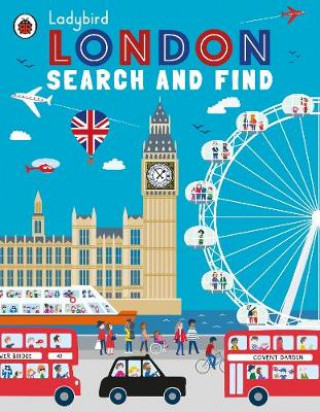 Knjiga Ladybird London: Search and Find Klara Hawkins
