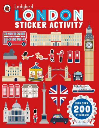 Kniha Ladybird London: Sticker Activity Klara Hawkins