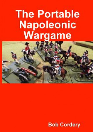 Carte Portable Napoleonic Wargame Bob Cordery