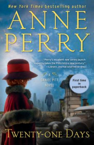 Kniha Twenty-one Days Anne Perry