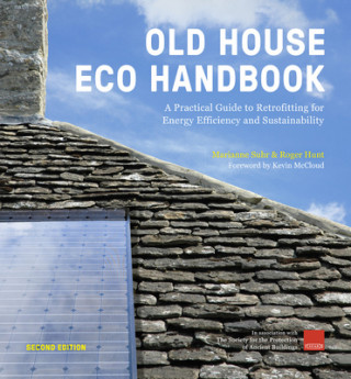 Książka Old House Eco Handbook Roger Hunt