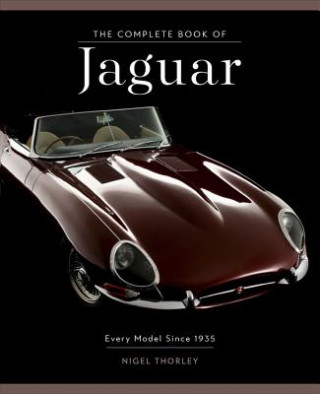 Könyv Complete Book of Jaguar Nigel Thorley
