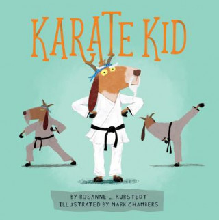 Könyv Karate Kid Rosanne L. Kurstedt